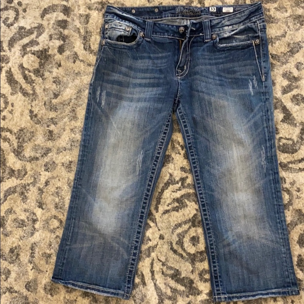 Miss me cropped jeans